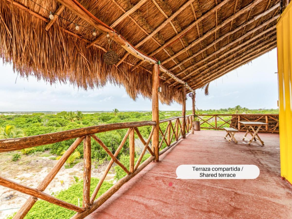 Hostpal Experiencia En El Manglar Chelem Exterior photo